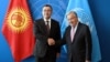 Садыр Жапаров менен Антониу Гутерриш.