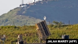 Sistemul israelian antirachetă de pe Înălțimile Golan