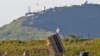 A picture taken on April 14, 2018 shows an Israeli Iron Dome defence system, designed to intercept and destroy incoming short-range rockets and artillery shells, deployed in the Israeli-annexed Golan Heights near the border with Syria.