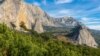 CRIMEA -- Mount Shaan-Kaya after forest fires. Ukraine, Crimea, Southern coast of Crimea, November 14, 2021