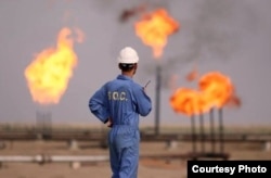 Добыча газа в Иране