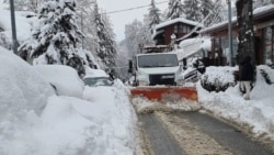 Последствия снегопада в Краснодарском крае. Фото: администрация региона