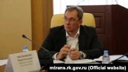 Колишній міністр транспорту Криму Юрій Овсянников