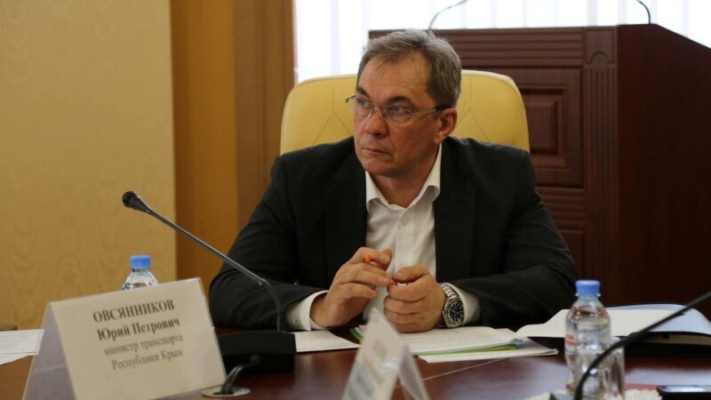 «Министр без портфеля»: российский глава Минтранса Крыма продержался 4 месяца 