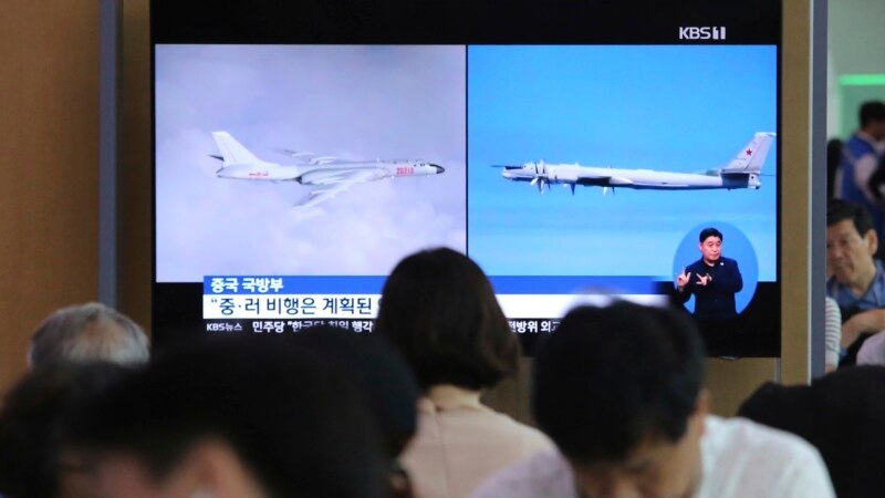 Јужна Кореја со предупредувачки истрели по навлегување на севернокорејски авиони 