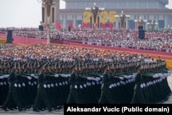 Военный парад в Пекине в сентябре 2025 года