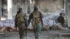 گروه داعش یک افسر و هشت سرباز اردوی سوریه را اعدام کرده است
