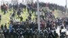 Kyrgyz Market Closes Due To Unrest