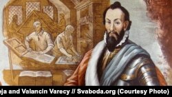 Мікалай Радзівіл Чорны, галоўны герой спэктакля «Біблія Радзівіла»