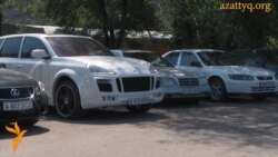 Автомобиль казахского студента