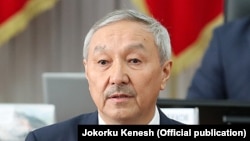 Бактыбек Турусбеков. 