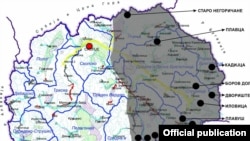 Концесии за рудници во источна Македонија. Извор „Еко-свест.“
