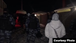 Обыск в Крыму, 17 февраля 2021 года