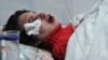 Журналистка Татьяна Чорновил, избитая под Киевом в ночь на 25 декабря 