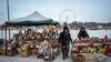 Якутск шаарындагы балык жана эт саткан базар
