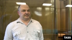 Геннадий Кравцов перед приговором в Мосгорсуде, 21 сентября 2015 года
