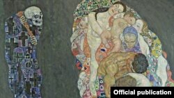 „Moartea și Viața”, celebra alegorie a lui Klimt