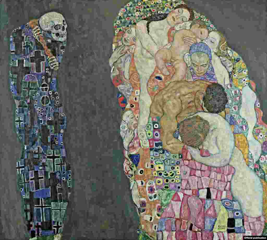 &bdquo;Moartea și Viața&rdquo;, Expoziția &bdquo;Klimt: Up Close and Personal&rdquo; de la Museum Leopold din Vienna 2012 