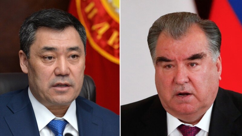 Sadyr Japarow resmi sapar bilen Täjigistana we Türkmenistana barýar