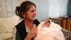 Ana prezidentdən cəbhədəki oğlunu istəyir