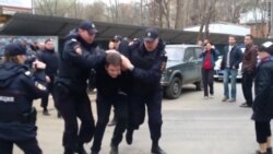 В России противостояние в «Дубках» (видео)