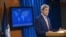 U.S. -- US Secretary of State John Kerry speaks during a briefing on the "2014 Country Reports on Human Rights Practices" at the State Department in Washington, June 25, 2015