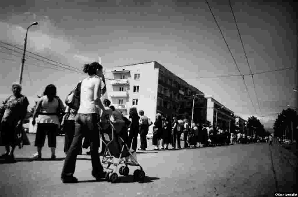 32 სოფიო გოხელაშვილი: "ომის წლისთავი"