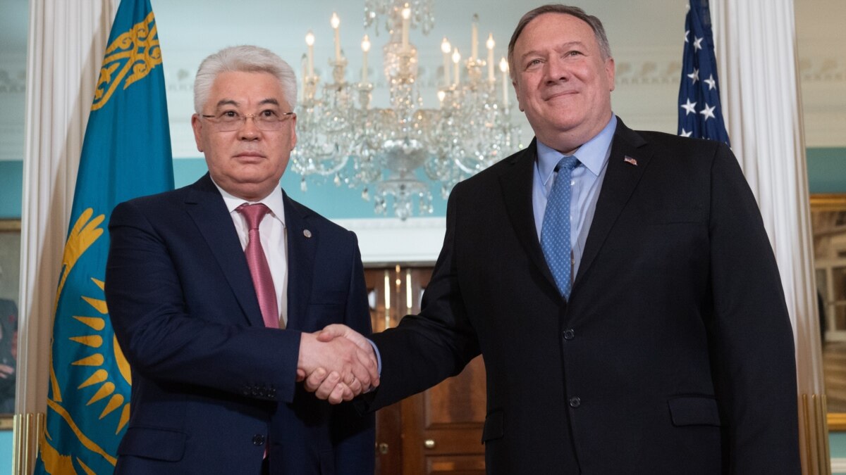 Artistic New U.s. Ambassador To Kazakhstan To Build