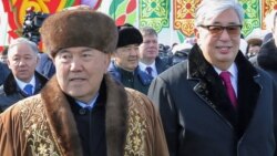 Нурсултан Назарбаев и Касым-Жоомарт Токаев