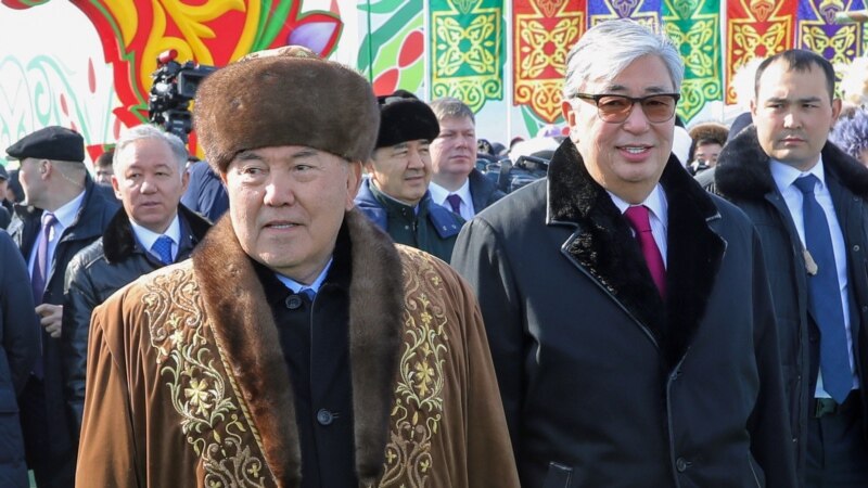 Такаеў пачынае кампанію супраць клану Назарбаева?