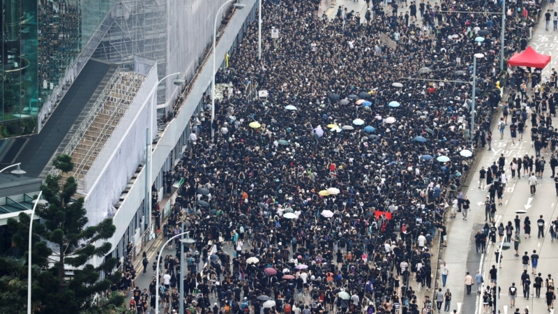 Demonstranti u Hong Kongu traže opoziv zakona o izručenju 
