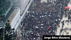 Demonstracije u Hong Kong, 16. jun 2019.