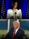 
Donald Trump and Kamala Harris