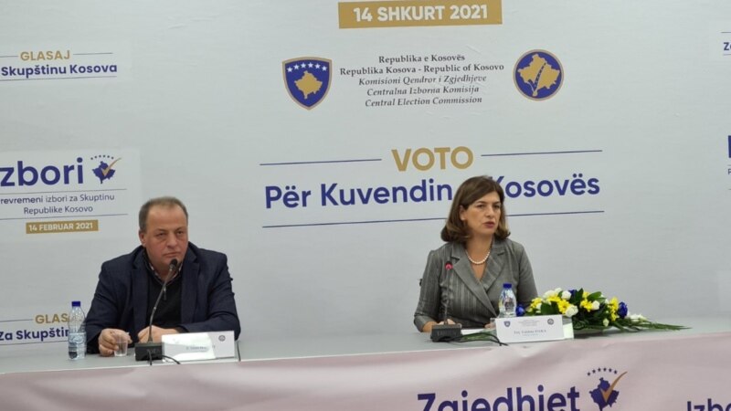 Në tri komuna me shumicë serbe, dalja në zgjedhje mbi 60 për qind