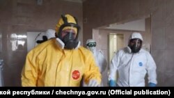 Рамзан Кадыров посетил клиническую больницу №4 в Грозном