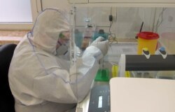 Перевірка результатів тестів на коронавірус у Болгарії