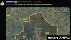 „შეფილდის“ გულშემატკივარი ხუმრობით სთხოვს პუტინს, შეუტიოს მეტოქე გუნდის ქალაქს