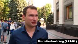 Народний депутат від партії «Голос» Ярослав Железняк