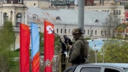 Snipers, Checkpoints, Limited Internet -- Moscow Prepares For Victory Day