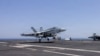 Aircraft carriers and fighter jets still matter, former Pentagon official Michael Patrick Mulroy says, but the Iran and Ukraine conflicts have shown how low-cost drones are changing the battlefield. (file photo)