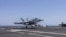 Aircraft carriers and fighter jets still matter, former Pentagon official Michael Patrick Mulroy says, but the Iran and Ukraine conflicts have shown how low-cost drones are changing the battlefield. (file photo)