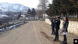 Media nümayəndələrinin işğaldan azad edilmiş Xocavəndin Hadrut qəsəbəsinə səfəri
