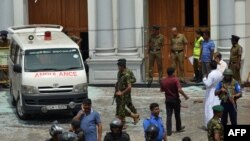 Napad na crkvu u Kolombu