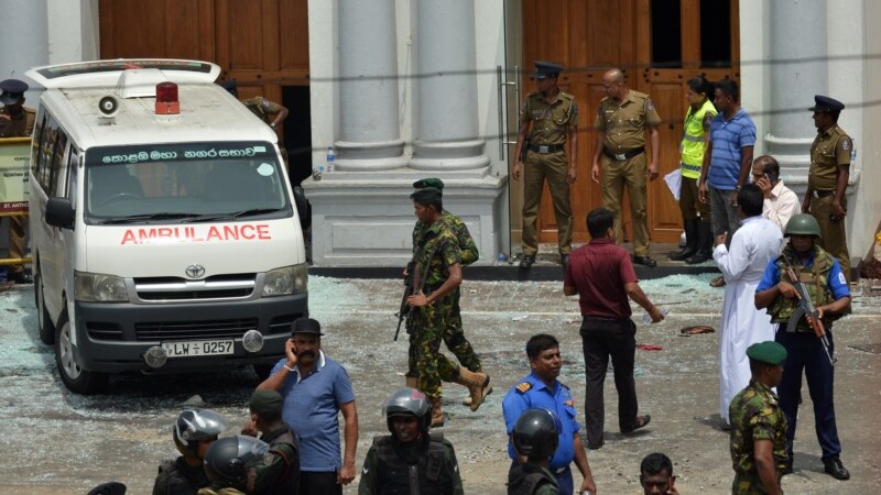 Дүйнө лидерлери Шри-Ланкадагы кыргынды айыптоодо