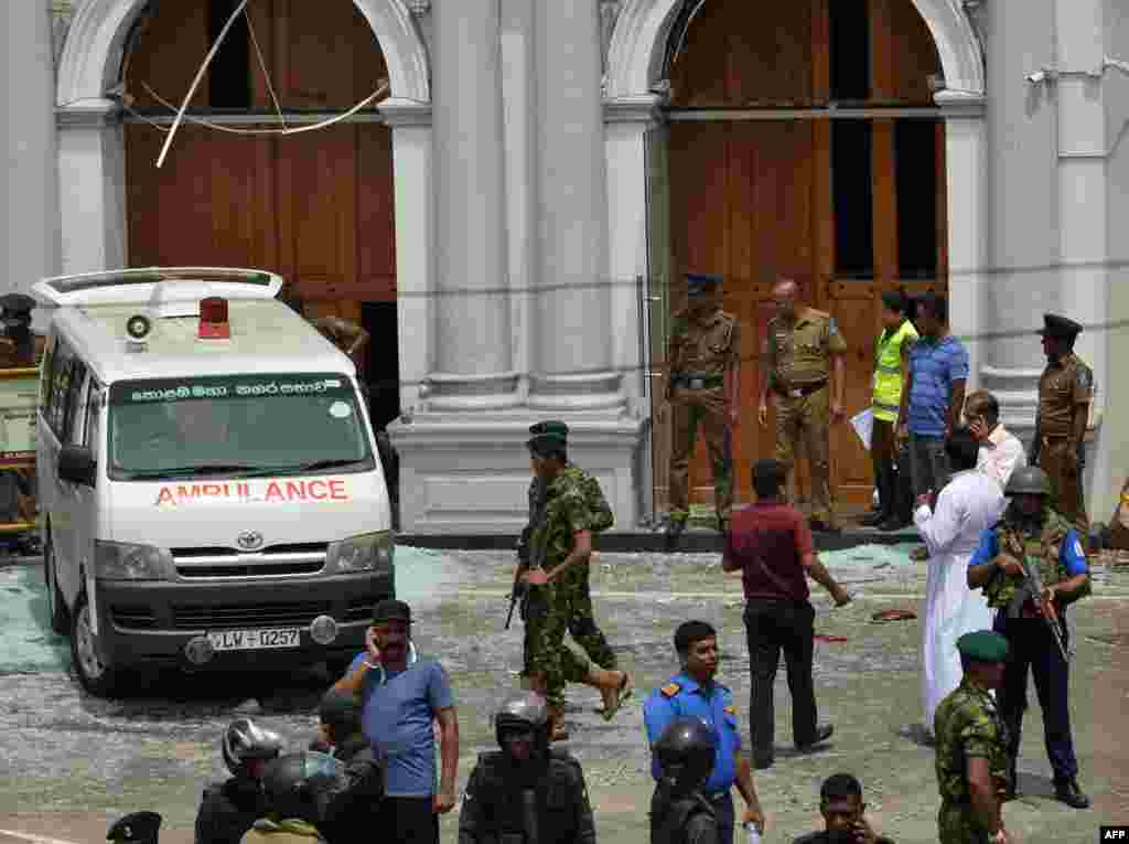 Svetište Svetog Antona, Kochchikade crkva, Colombo&nbsp;