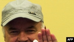 Ратко Младич Гаага сотында. 4 шілде 2011 жыл.