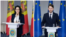 Colaj foto cu Ministra Muncii și Protecției Sociale, Natalia Plugaru, și Ministrul Finanțelor, Adrian Gavriliță, de la conferința de presă din 19 iunie 2026