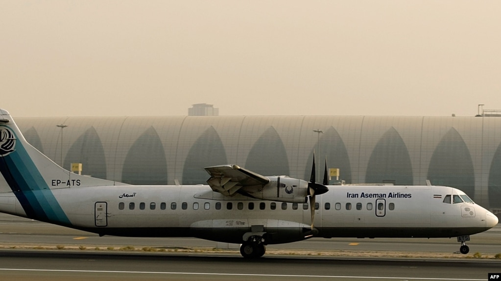 The ill-fated plane is said to have been an ATR aircraft belonging to Aseman Airlines. (file photo)