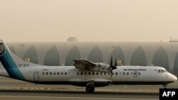 The ill-fated plane is said to have been an ATR aircraft belonging to Aseman Airlines. (file photo)