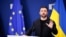 Президент України Володимир Зеленський у штаб-квартирі ЄС, фото ілюстративне